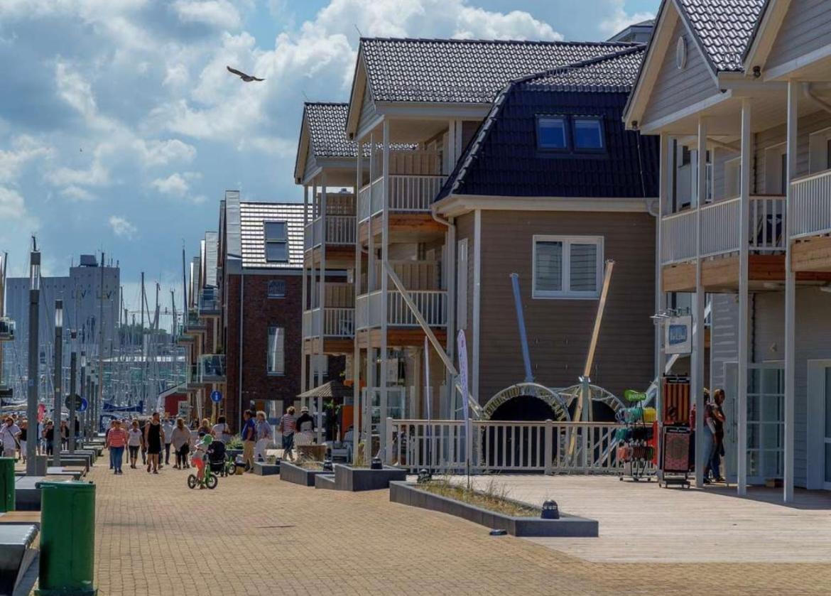 Oase An Der Ostsee Mit 2 Schlafzimmern Heiligenhafen Esterno foto